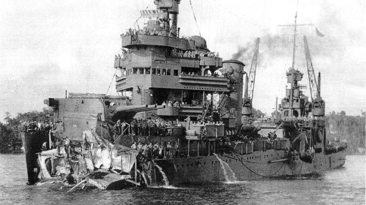 Hallados en Guadalcanal los restos del USS New Orleans, el barco que sobrevivió al impacto del torpedo más temido de la Segunda Guerra Mundial