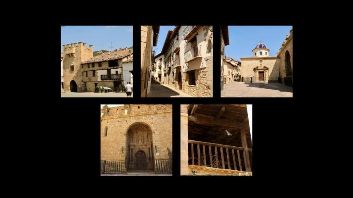 Rubielos de Mora, el Pórtico de Aragón
