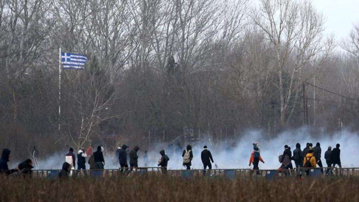 Turquía levantará un muro para reforzar su frontera con Grecia