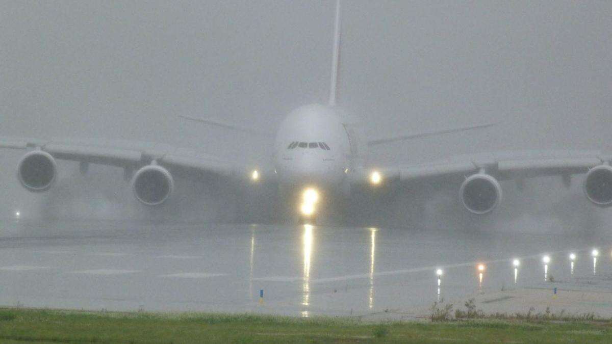 La piscina del Airbus A380