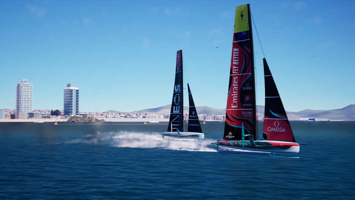 AC Sailing, toda la adrenalina de la America’s Cup en formato eSports