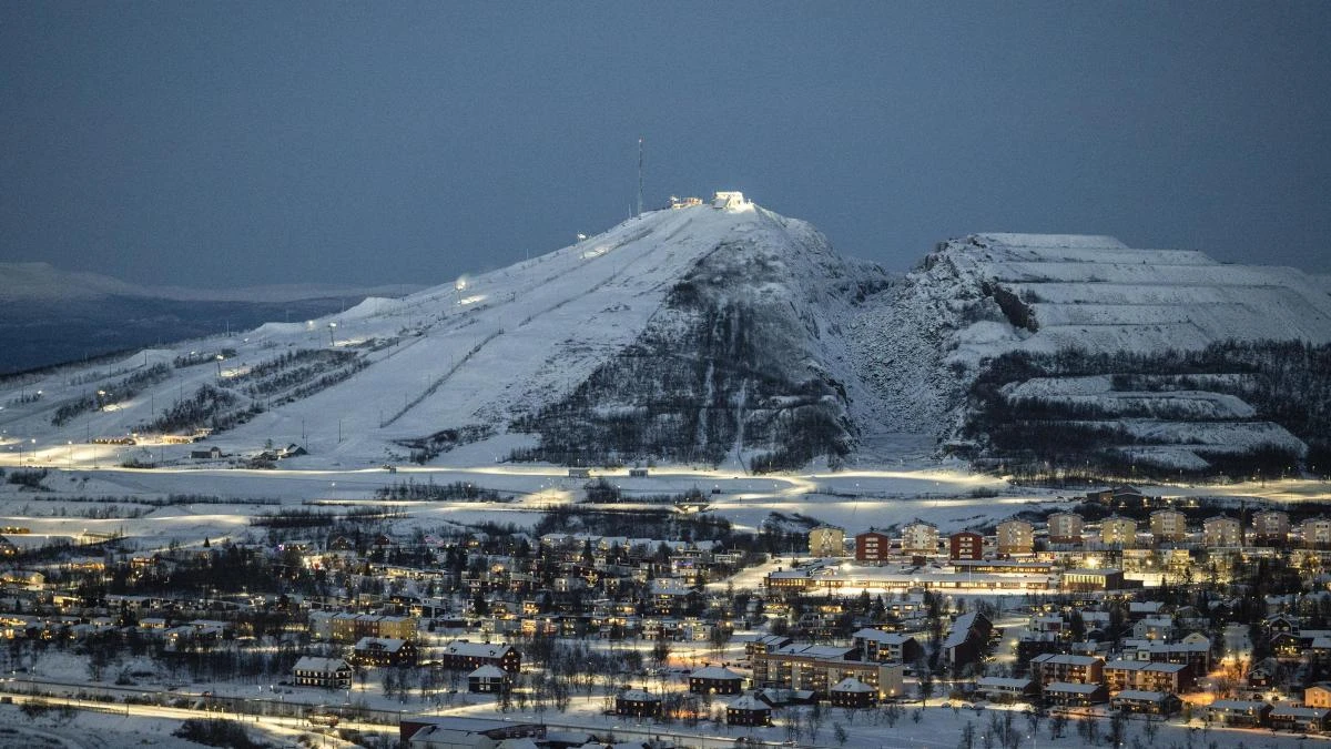 Kiruna vuelve a tener que trasladarse para dar espacio a su mina