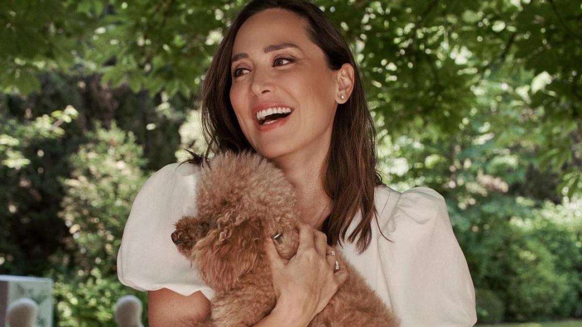 La historia de Jacinta, la caniche toy de Tamara Falcó que está empezando a ser tan famosa como ella