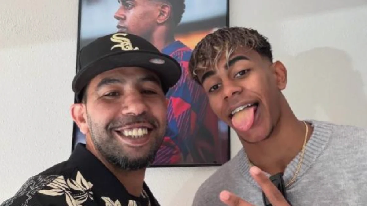 Mounir Nasraoui, padre de Lamine Yamal, anuncia su compromiso con su pareja de 23 años