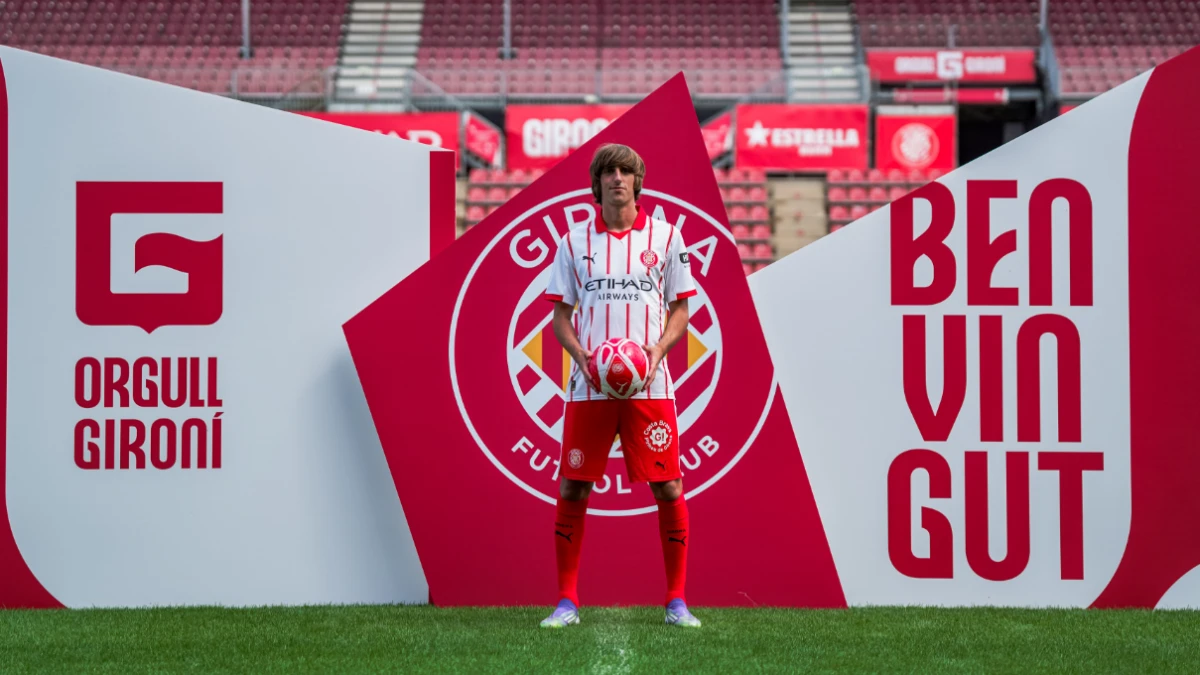 Bryan Gil: “Tenía muy claro que quería venir al Girona”