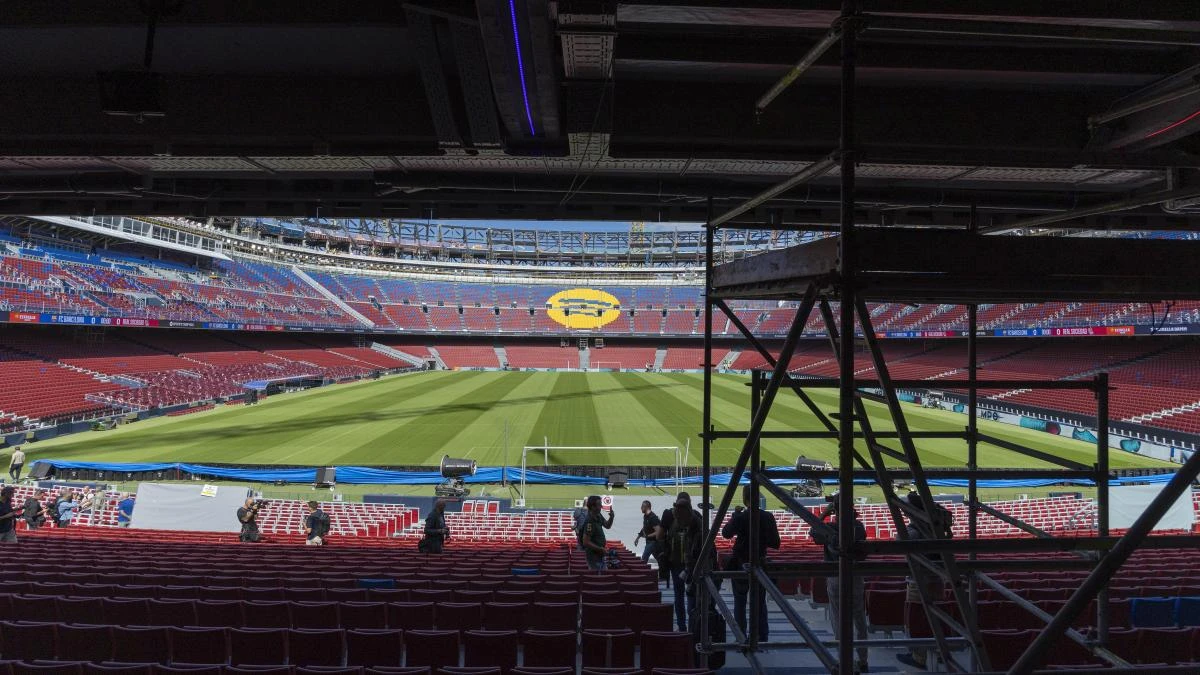 Encuesta: ¿El Barça ha gestionado bien las obras del Camp Nou?