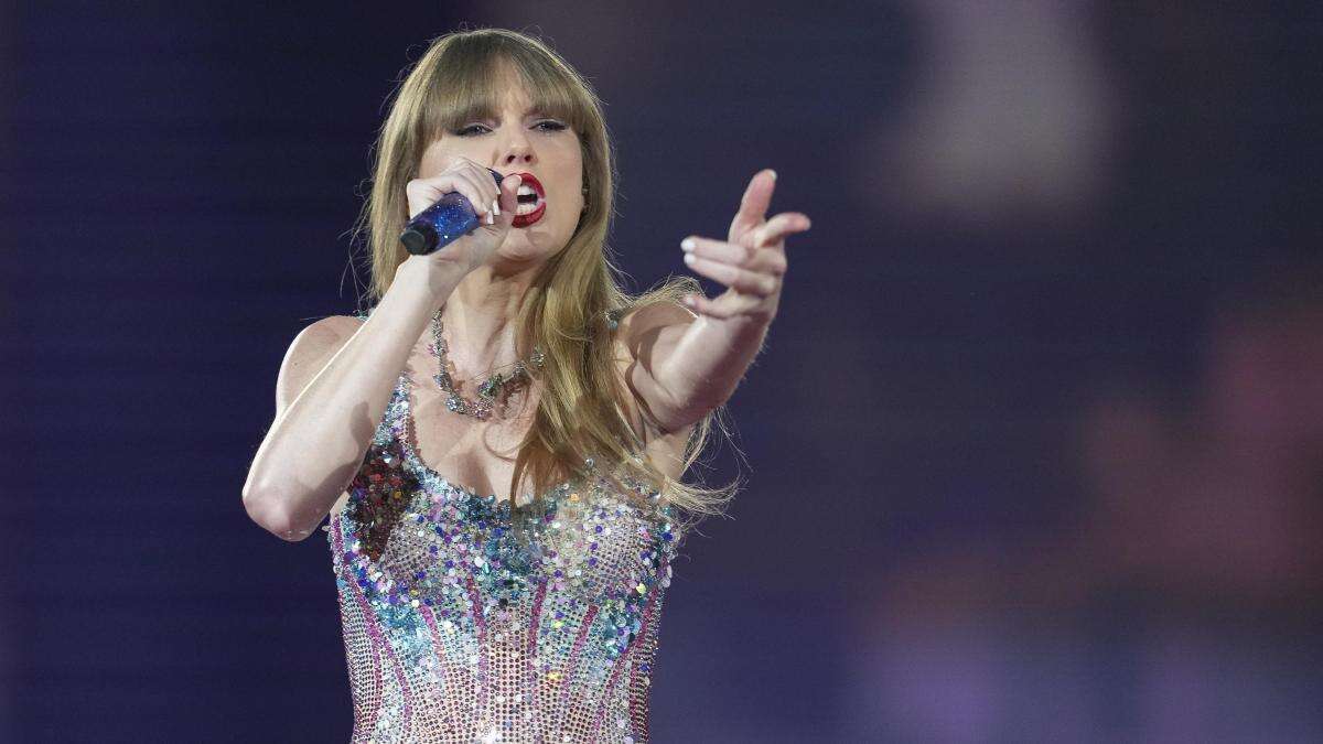 Taylor Swift aterriza en Los Ángeles y podrá llegar a tiempo para la Super Bowl