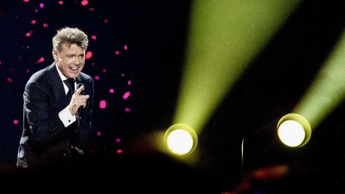 Luis Miguel in Barcelona, beyond eras and genres