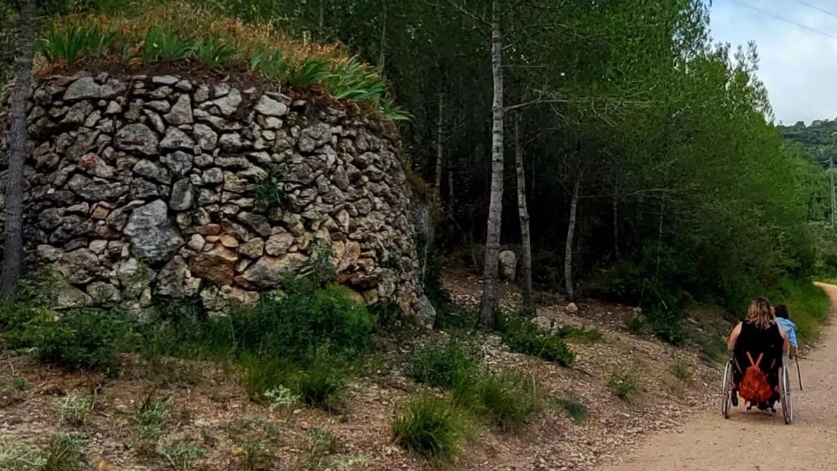 8 rutas inclusivas de senderismo por Olèrdola