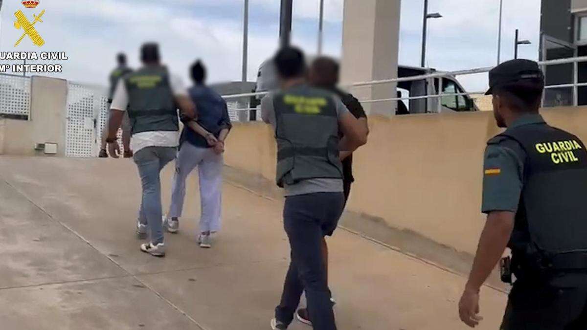 Una macrooperación policial requisa 650 kilos de drogas en Ibiza