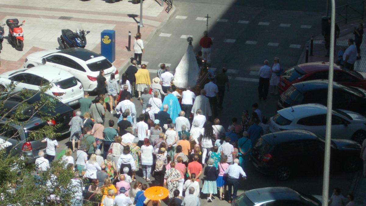 Domingo de procesiones... y no es Semana Santa