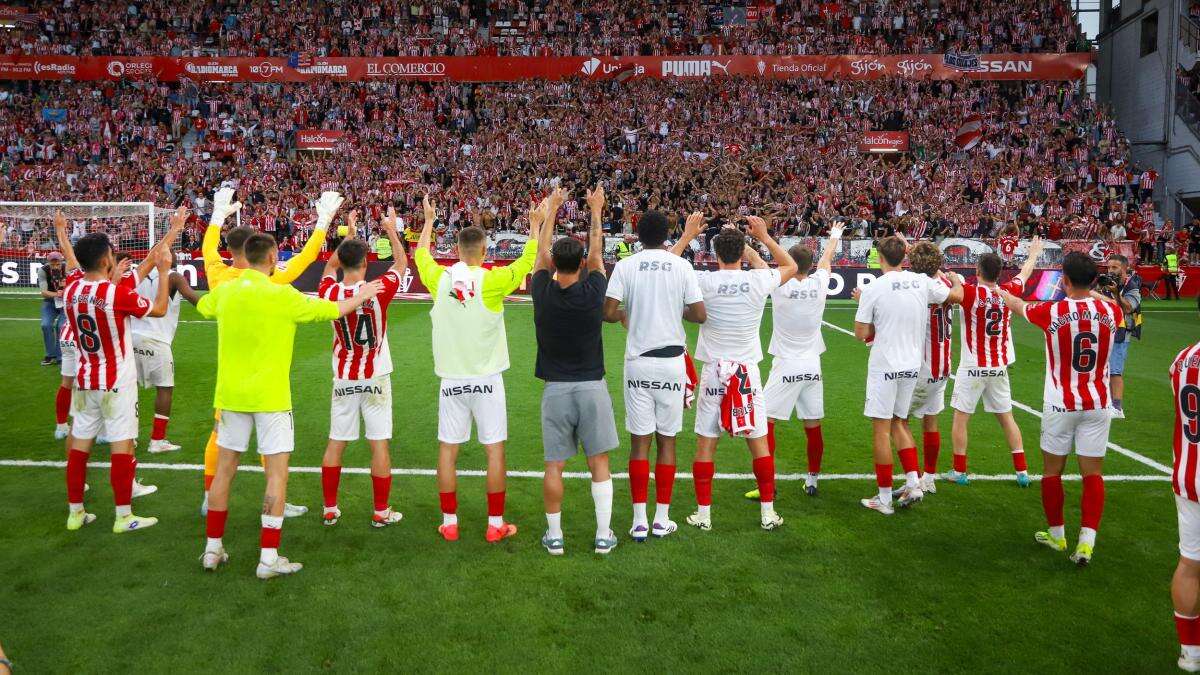 El Sporting busca a una aficionada que lanzó insultos racistas en el derbi contra el Oviedo