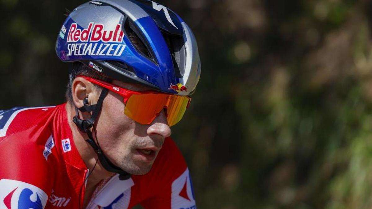 Primoz Roglic, dueño y señor de la Vuelta a España