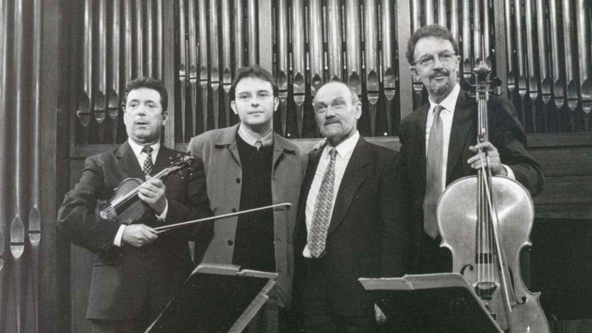 Muere a los 85 años el compositor y violinista Joan Lluís Jordà, fundador del Trío Mompou