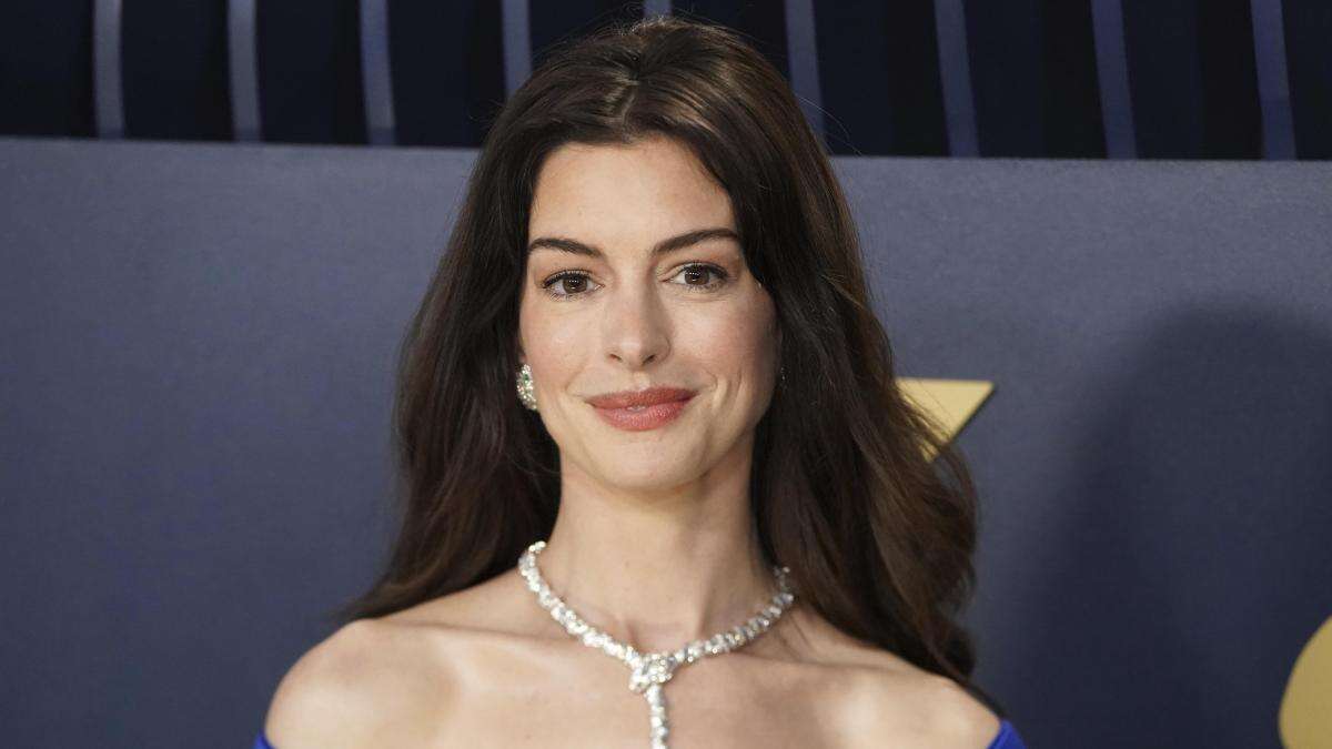 Esta es la importante lección de vida que Anne Hathaway ha sacado después de dejar el alcohol