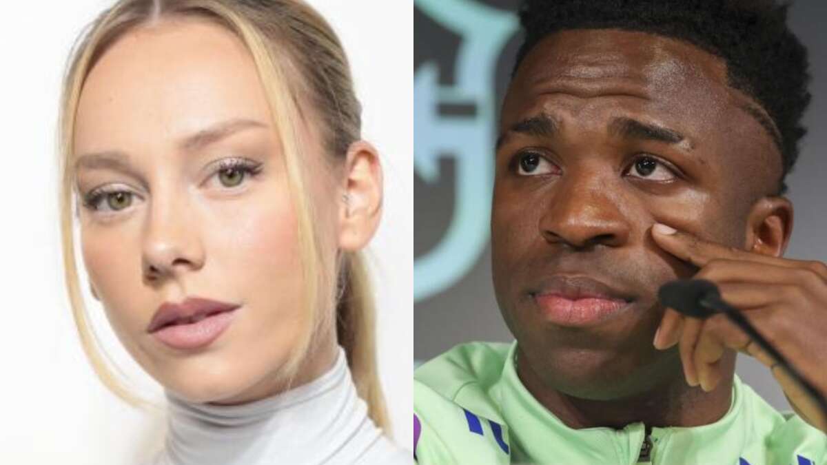 Ester Expósito y Vinícius juntos y dándolo todo en un concierto de Travis Scott