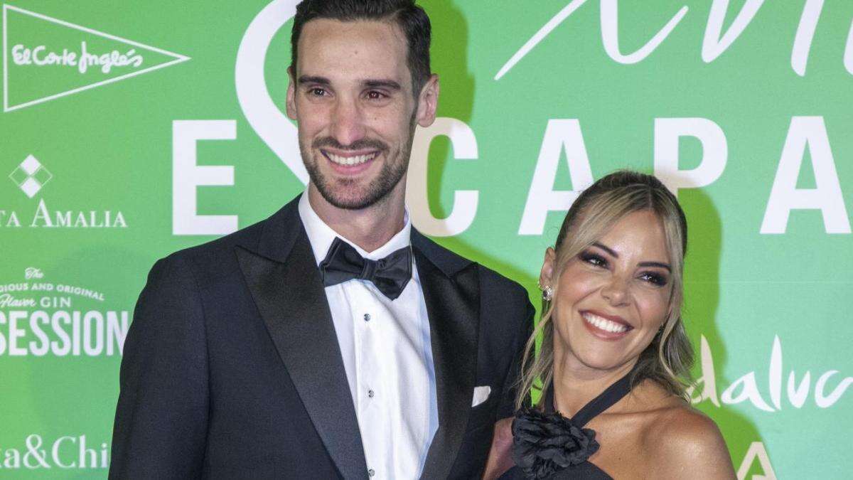 Alba Silva y Sergio Rico anuncian que serán padres: 