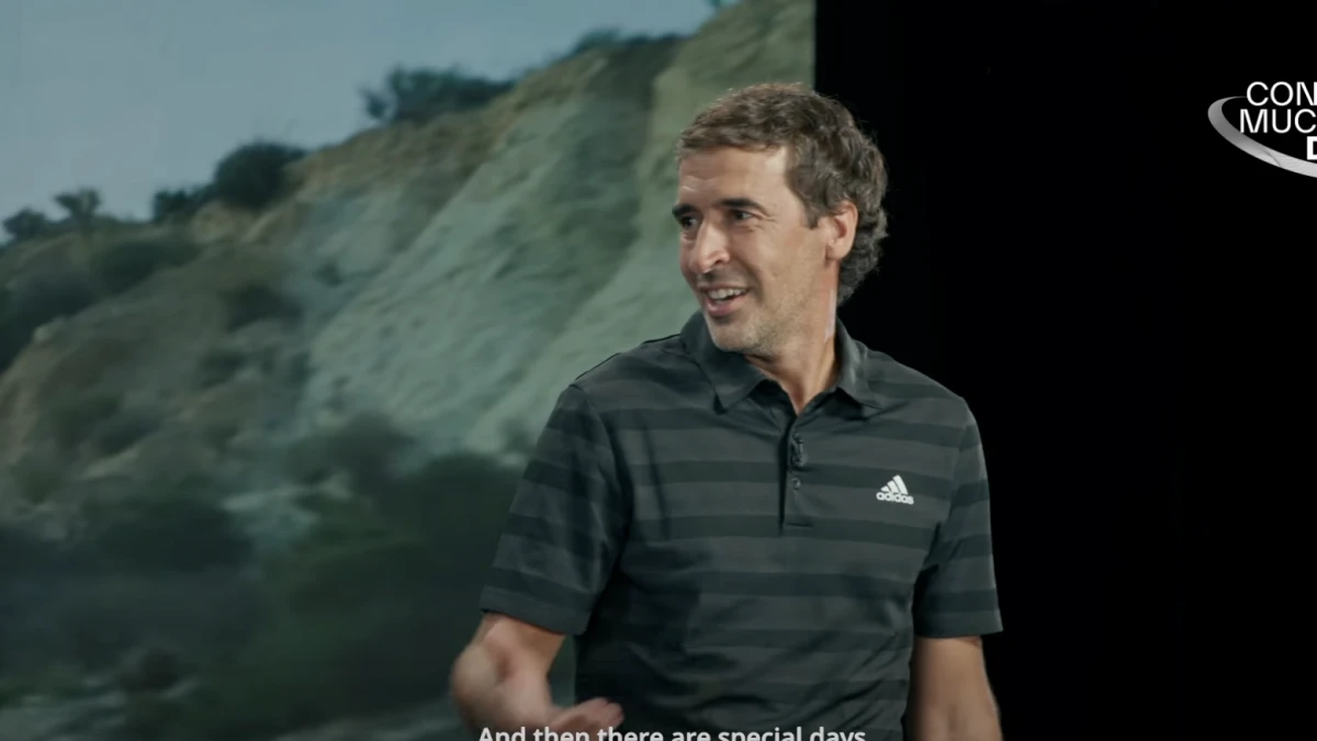 Raúl González Blanco, 48 años: “En casa comemos de todo, hay días para comer cosas que sabemos que no son tan beneficiosas, pero el placer de comerlas te hace sentir bien”