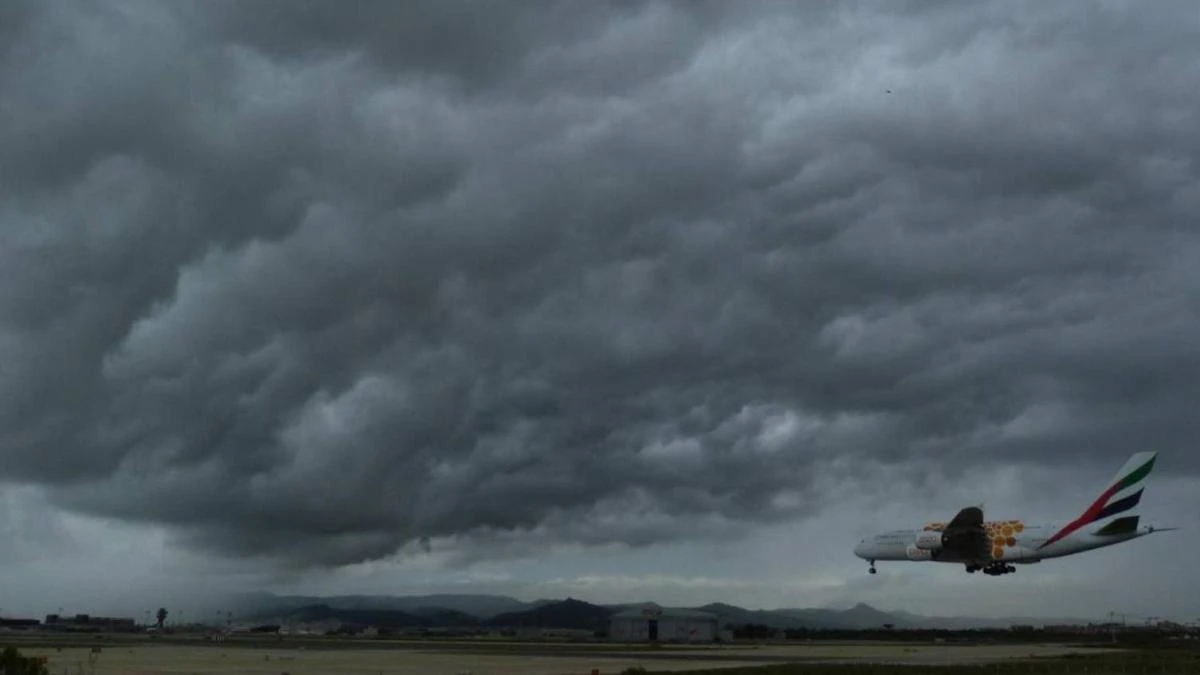 El tormentoso aterrizaje del coloso A380