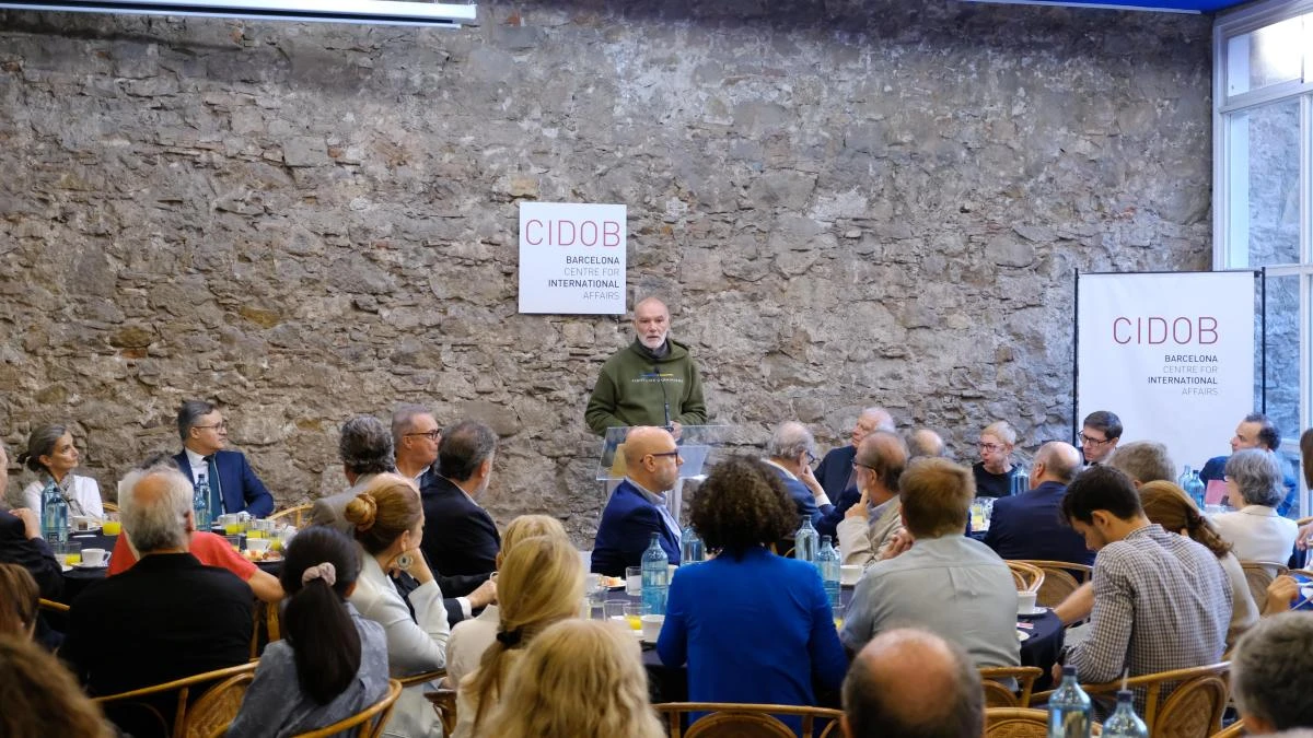 Jean-Pierre Filiu: “Gaza ya no existe”