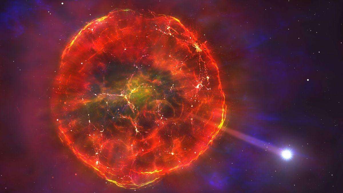 La primera agua del Universo se formó poco después del big bang