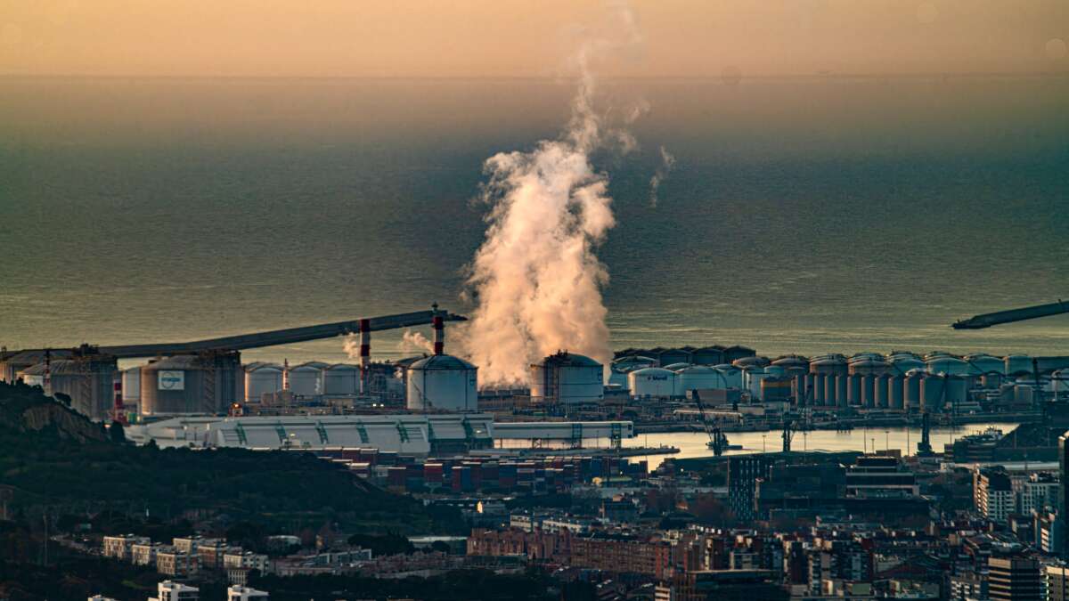 El núvol blanc del Port no és contaminant