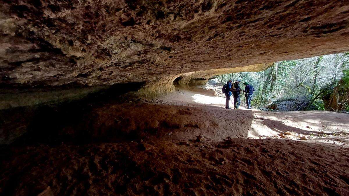 La gran cueva de la Bauma de les Comes