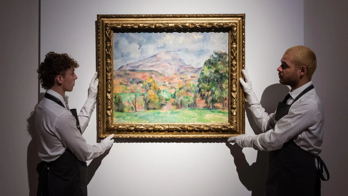 Aix-en-Provence se vuelca con Cézanne para monetizar a su vecino