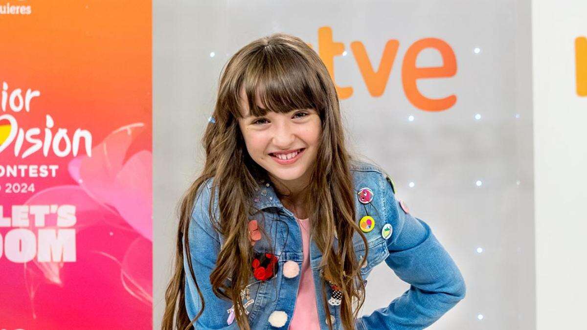 Chloe DelaRosa, la representante de España en Eurovisión Junior 2024 que quiere ser “universal” como Lola Flores