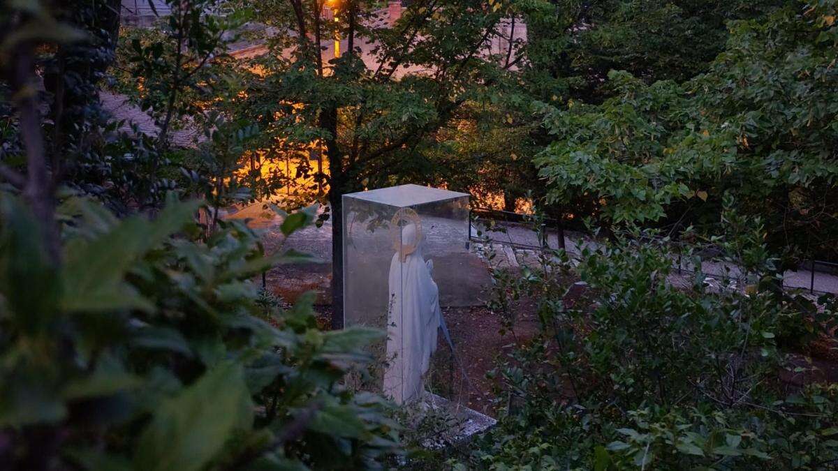 El atardecer del misterio de Lourdes