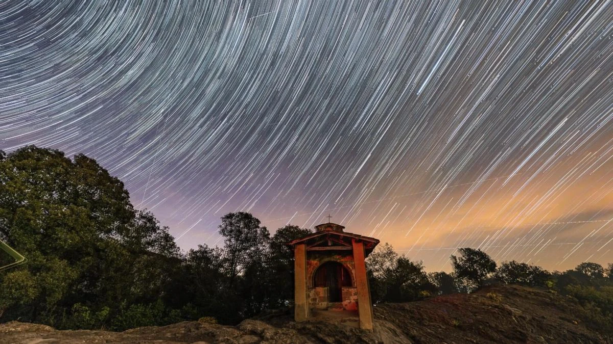 Gran noche de estrellas en Sant Roc