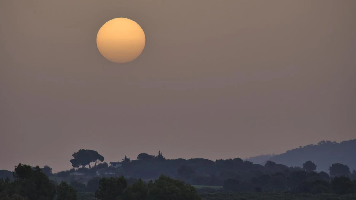 El sol en suspensión de Cardedeu