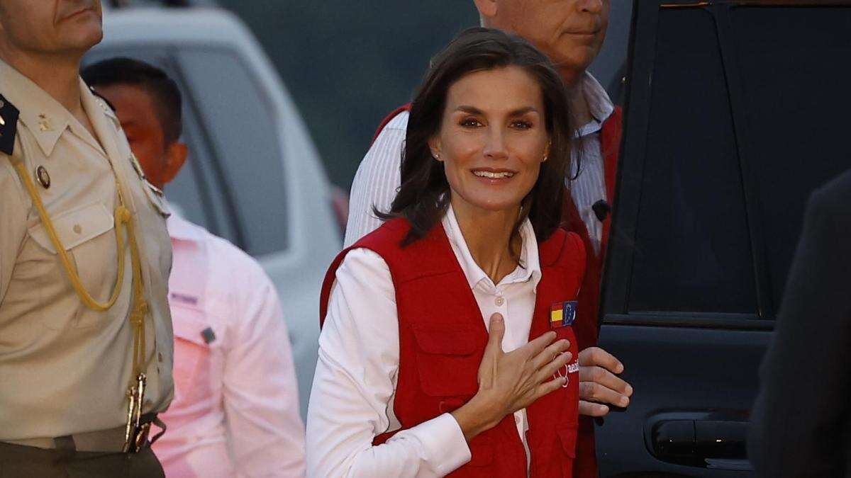 Queen Letizia travels to Guatemala to see some of Spain's cooperation projects