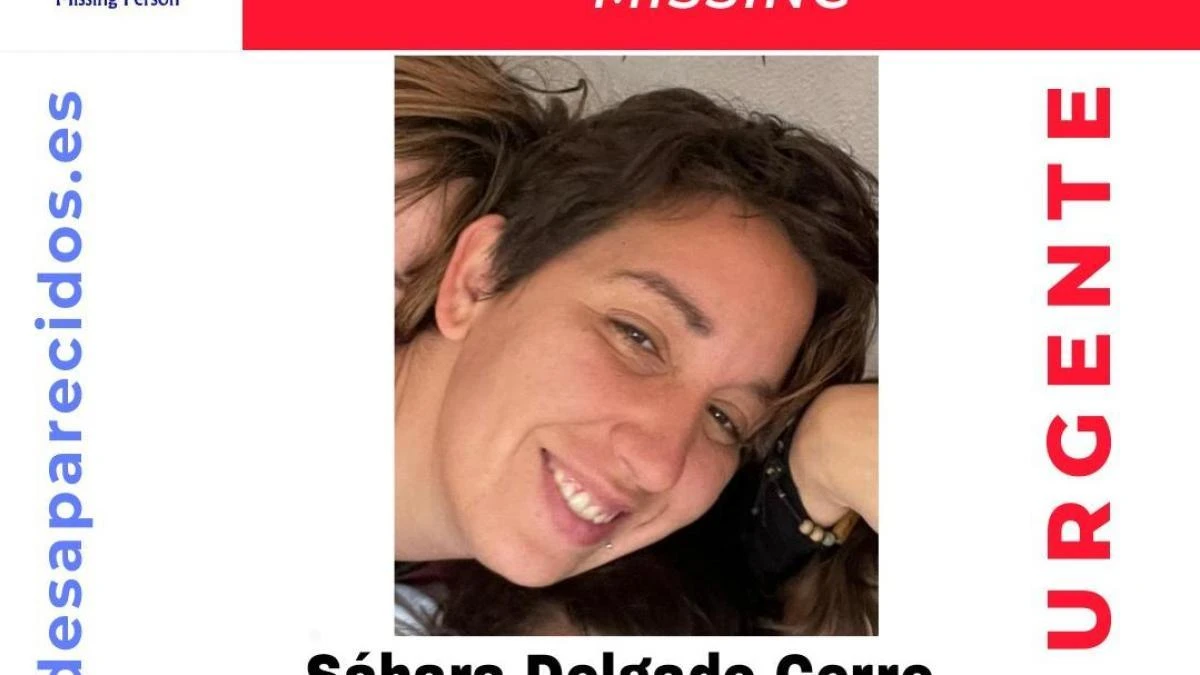 Se busca a Sáhara Delgado Cerro, una mujer de 35 años muy vulnerable desaparecida en Cáceres