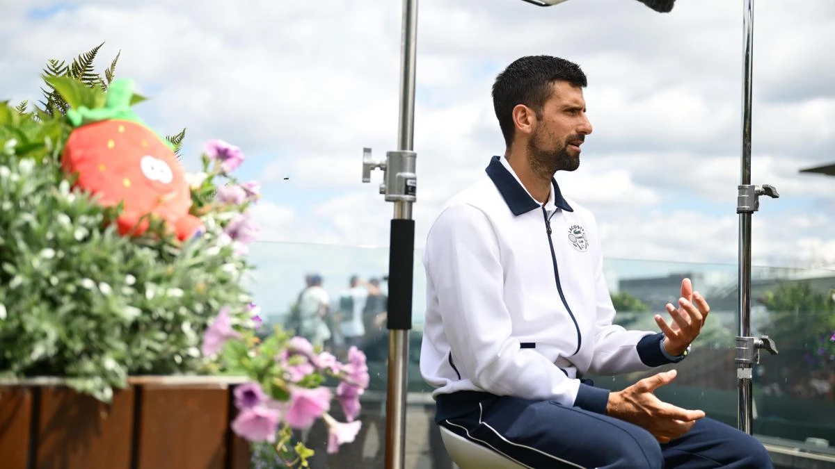 Novak Djokovic, ser inconformista