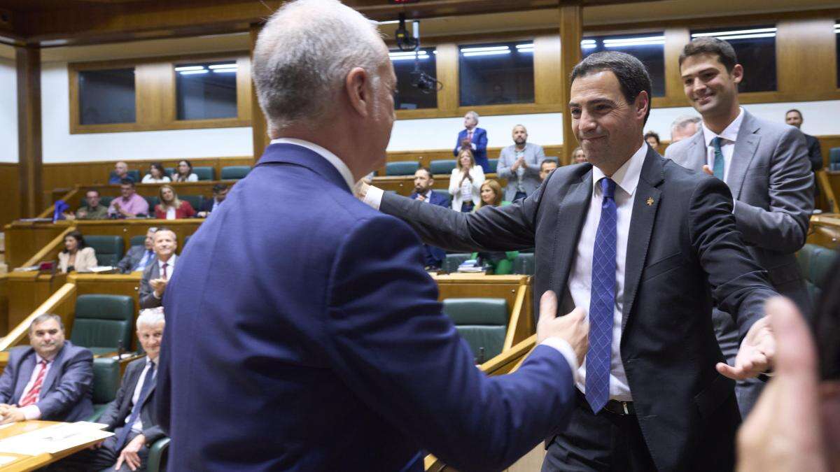 El lehendakari Pradales se da “un año” para ver resultados en el Sistema Vasco de Salud