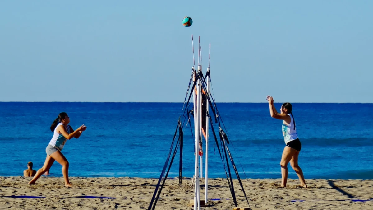 Pasión creciente por el vóley playa