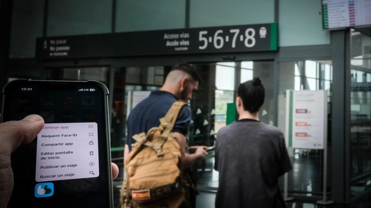 El bajo precio del AVE entre Barcelona y Madrid le quita usuarios al coche compartido