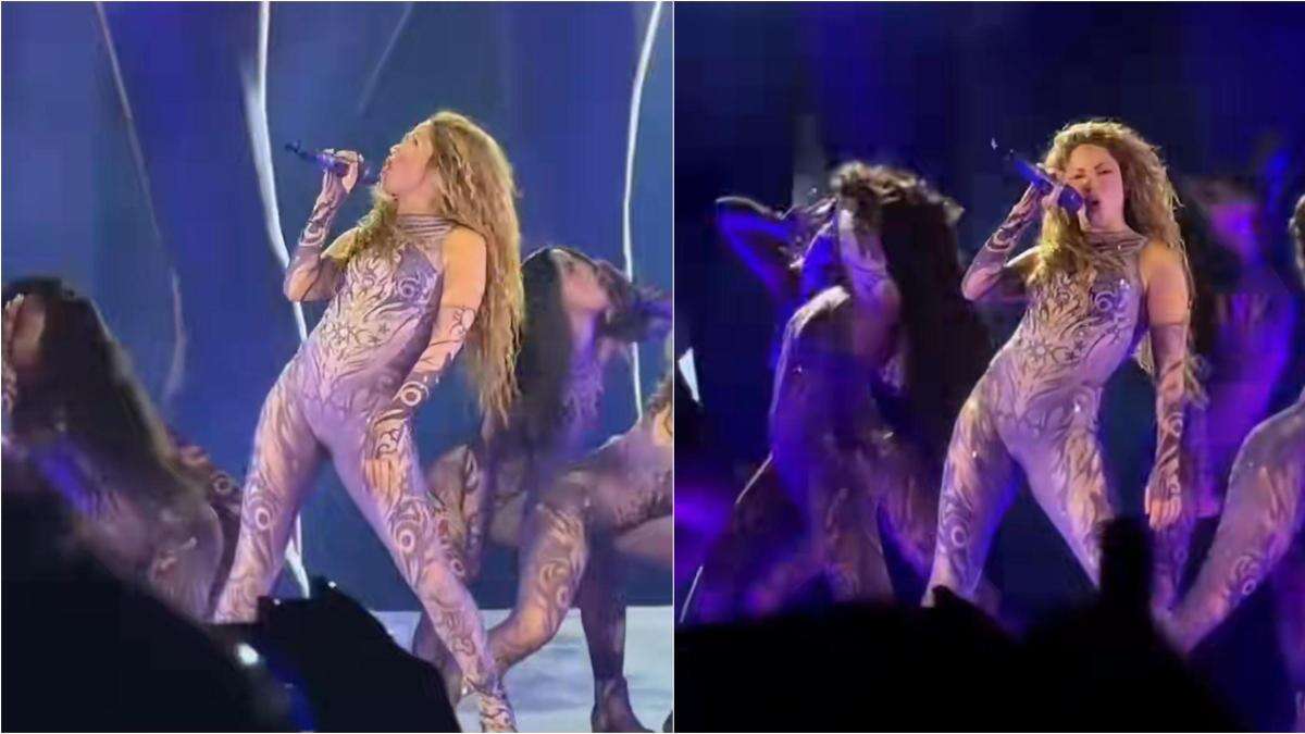 El increíble momento en el que Shakira presencia un eclipse lunar en pleno concierto mientras canta 'La Loba': “Fue épico”