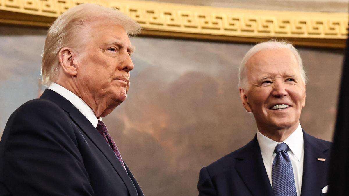 Trump declara inválidos los indultos de Biden a los congresistas que investigaron el asalto al Capitolio