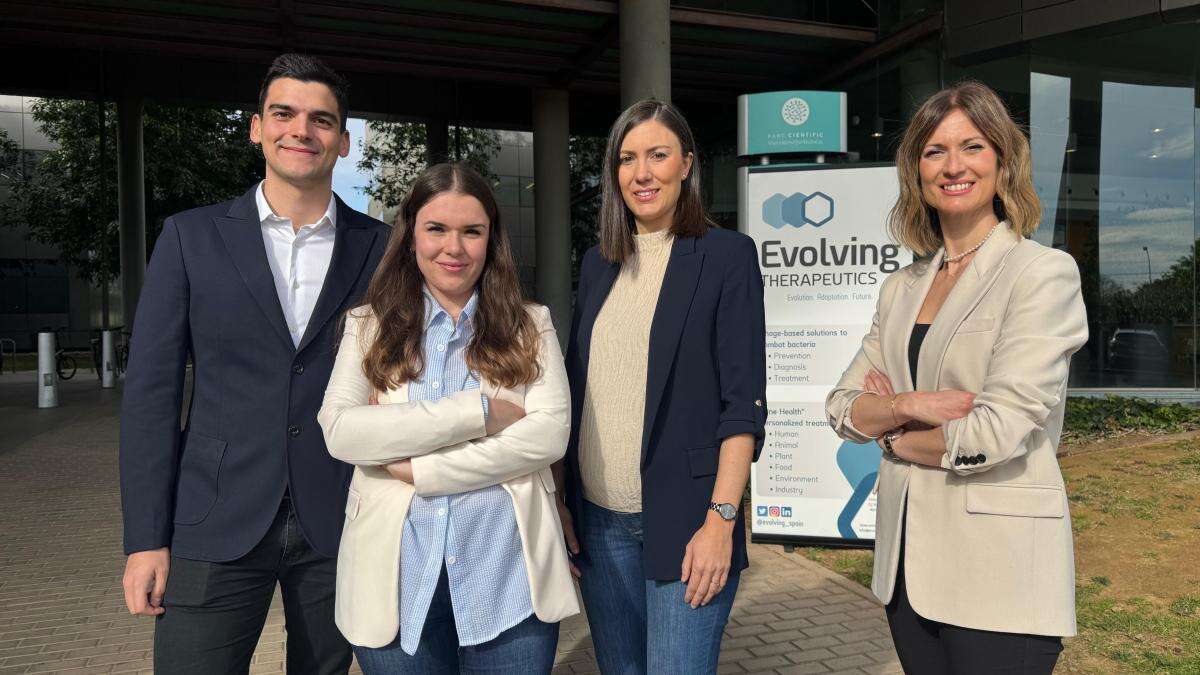 Juan Roig invierte 100.000 euros en Evolving Therapeutics, startup del Parc Científic de la UV