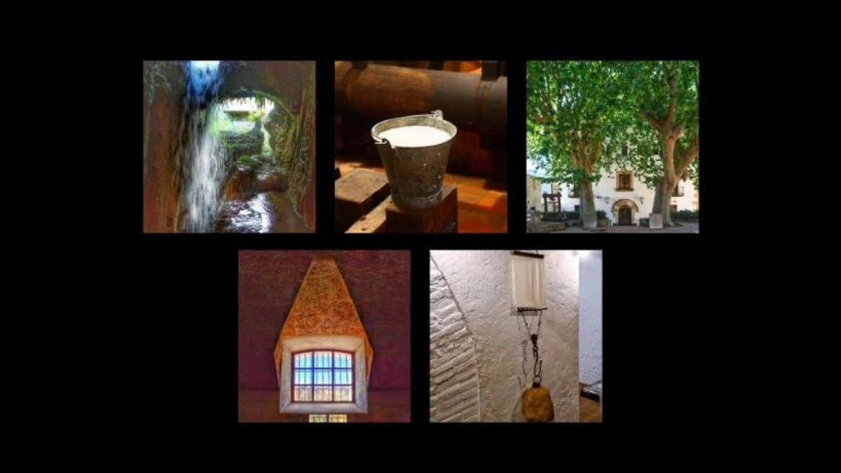 El museo del molino papelero de Capellades