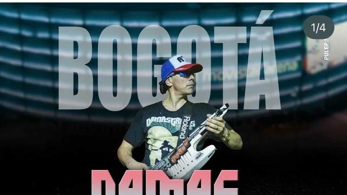 Cancelan un recital de Damas Gratis en Colombia tras una pelea entre barras que dejó un muerto y varios heridos