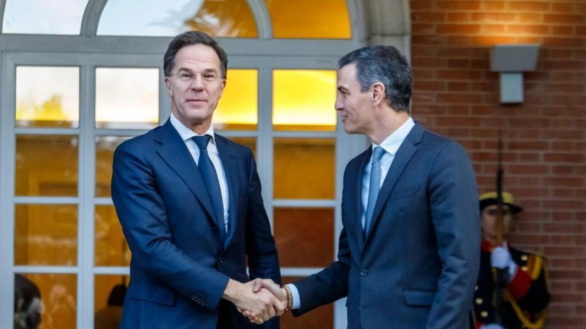 España insiste ante la OTAN en su rechazo a subir el gasto militar al 5%