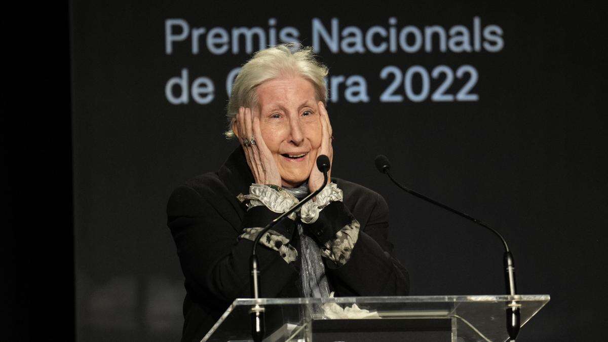 Fallece la leridana Rosa Fabregat a los 91 años, poeta feminista y precursora de la ciencia ficción