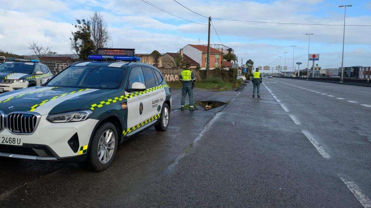 Conduce 10 kilómetros en sentido contrario por una autovía de Zaragoza y se excusa diciendo que llegaba tarde