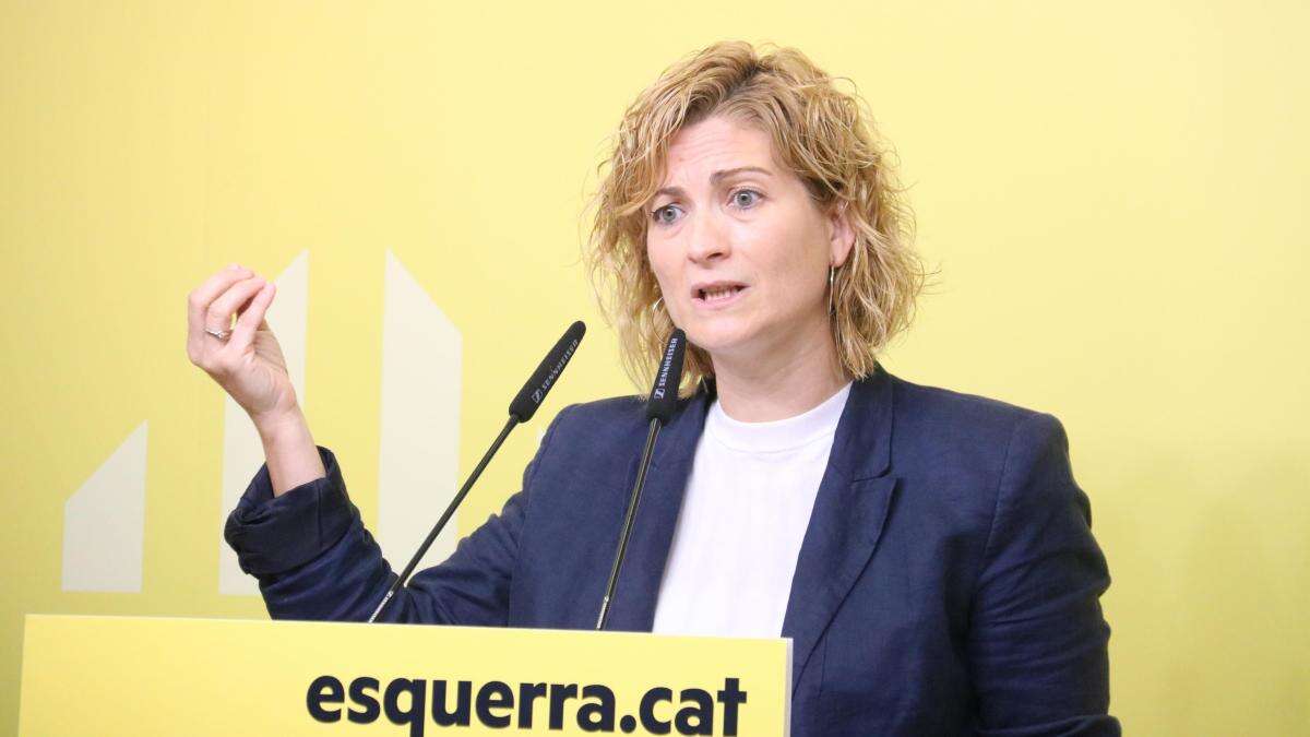 ERC se desliga de los carteles contra Maragall y atribuye la acción a un solo trabajador del partido