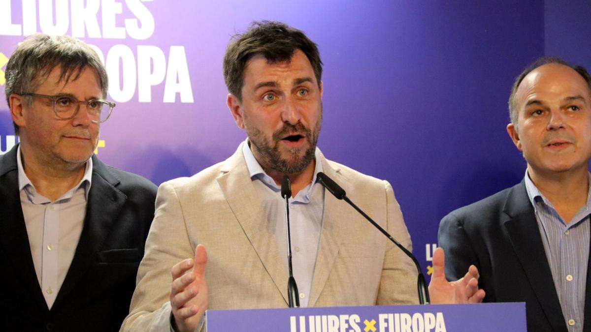 Comín pide al TJUE que se le reconozca como eurodiputado para poder ocupar su escaño