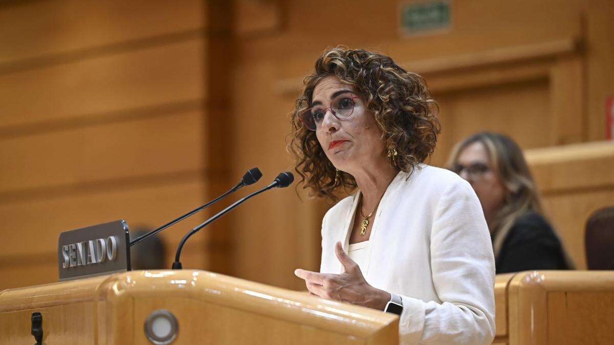 Montero defiende en el Senado “la solidaridad que rige en la financiación singular de Catalunya”