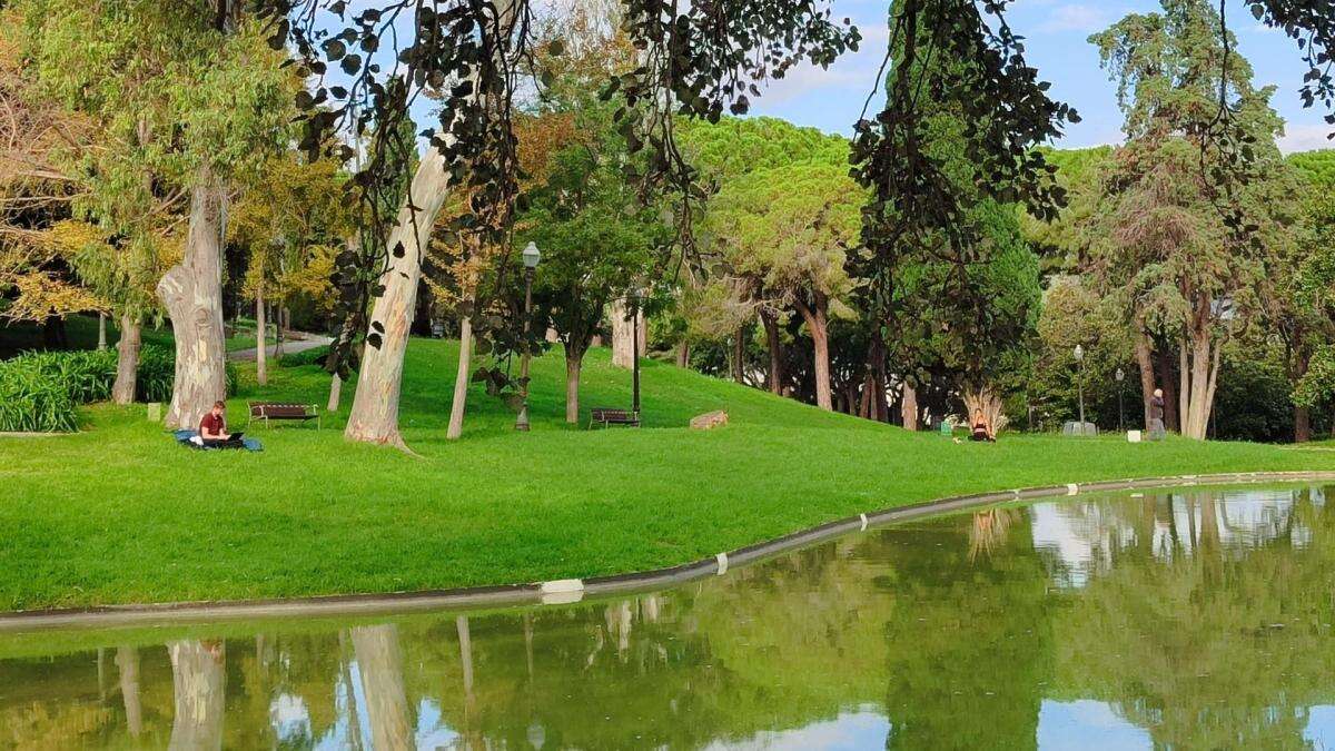 El insólito otoño de los jardines, ¿conoces los de Mossèn Cinto Verdaguer en Montjuïc?